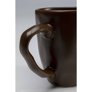 Cup Savannah Brown 11cm - DEKOR