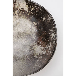 Plate Deep Savannah Brown/Grey Matt √ò20cm - DEKOR