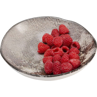 Plate Deep Savannah Brown/Grey Matt √ò20cm - DEKOR