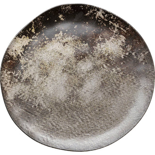 Plate Savannah Brown/Grey Matt √ò20cm - DEKOR