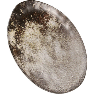 Plate Savannah Brown/Grey Matt √ò20cm - DEKOR