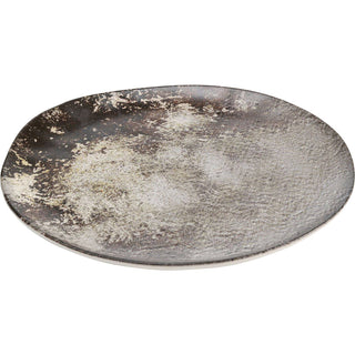 Plate Savannah Brown/Grey Matt √ò20cm - DEKOR