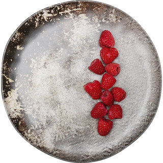 Plate Savannah Brown/Grey Matt √ò20cm - DEKOR