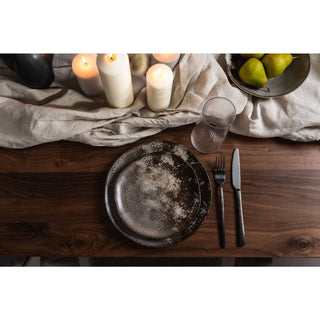 Plate Savannah Brown/Grey Matt √ò20cm - DEKOR