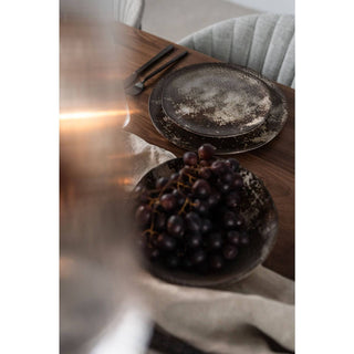 Plate Savannah Brown/Grey Matt √ò20cm - DEKOR