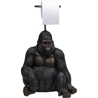 Toilet Paper Holder Sitting Monkey Gorilla 51cm - DEKOR