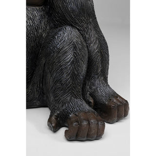 Toilet Paper Holder Sitting Monkey Gorilla 51cm - DEKOR