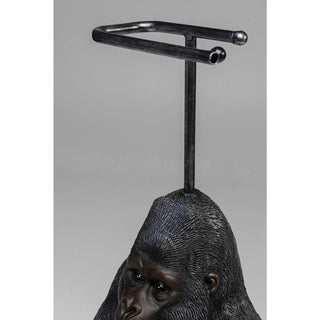 Toilet Paper Holder Sitting Monkey Gorilla 51cm - DEKOR