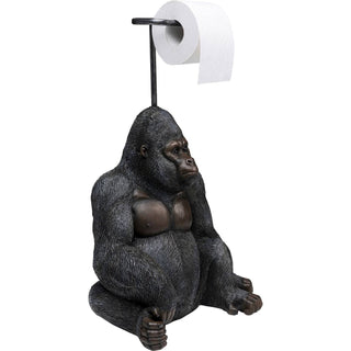 Toilet Paper Holder Sitting Monkey Gorilla 51cm - DEKOR