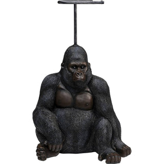 Toilet Paper Holder Sitting Monkey Gorilla 51cm - DEKOR