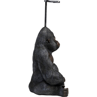 Toilet Paper Holder Sitting Monkey Gorilla 51cm - DEKOR