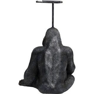Toilet Paper Holder Sitting Monkey Gorilla 51cm - DEKOR