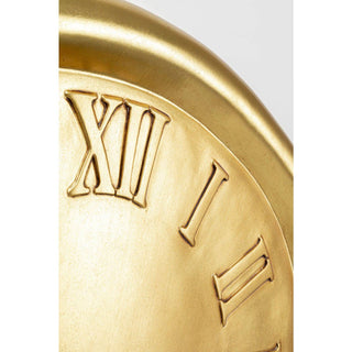 Wall Clock Big Drop Gold 92x127cm - DEKOR