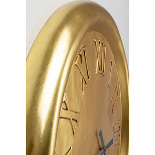 Wall Clock Big Drop Gold 92x127cm - DEKOR
