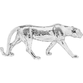 Deco Figurine Mosaic Walking Leopard 32cm - DEKOR