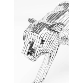 Deco Figurine Mosaic Walking Leopard 32cm - DEKOR