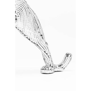Deco Figurine Mosaic Walking Leopard 32cm - DEKOR