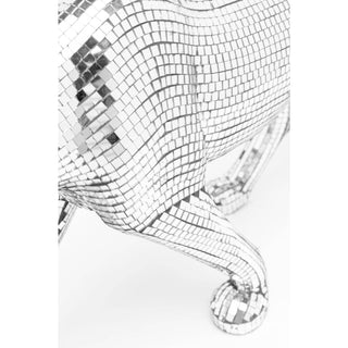 Deco Figurine Mosaic Walking Leopard 32cm - DEKOR
