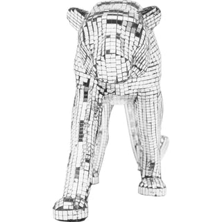 Deco Figurine Mosaic Walking Leopard 32cm - DEKOR