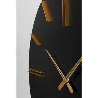 Wall Clock Luca Black Ø70cm - DEKOR