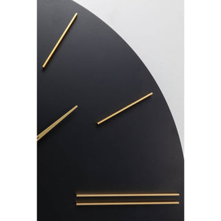 Wall Clock Luca Black Ø70cm - DEKOR