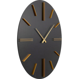 Wall Clock Luca Black Ø70cm - DEKOR