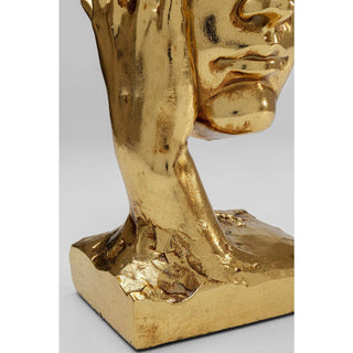 Deco Object In my Mind Gold 30cm