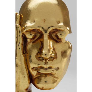 Deco Object In my Mind Gold 30cm