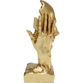 Deco Object In my Mind Gold 30cm