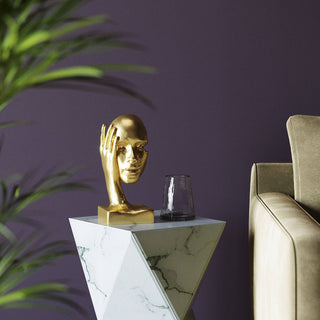 Deco Object In my Mind Gold 30cm