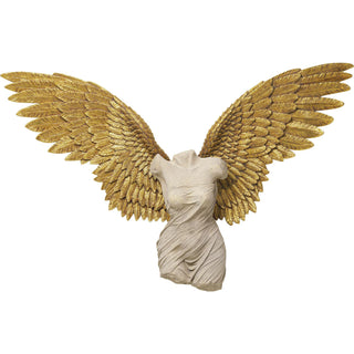 Wall Object Guardian Angel Female 203x140cm - DEKOR