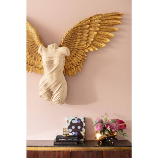 Wall Object Guardian Angel Female 203x140cm - DEKOR