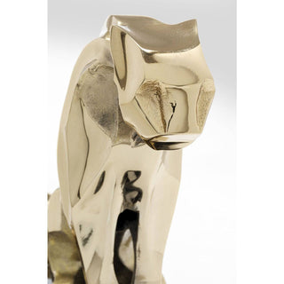 Deco Figurine Lion on Marble 34cm