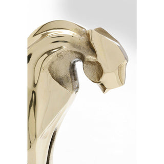 Deco Figurine Lion on Marble 34cm