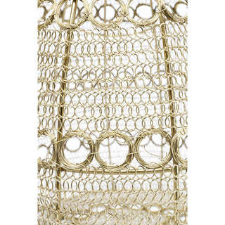 Lantern Hayat Cone Brass 37cm - DEKOR