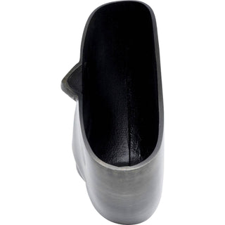 Vase Half Face Anthracite 31cm - DEKOR