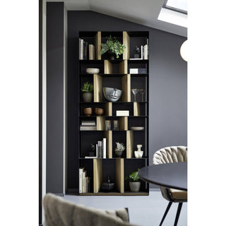 Vase Half Face Anthracite 31cm - DEKOR