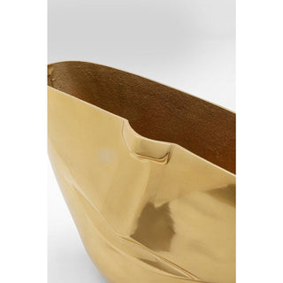 Vase Half Face Gold 46cm - DEKOR