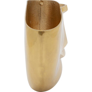 Vase Half Face Gold 46cm - DEKOR
