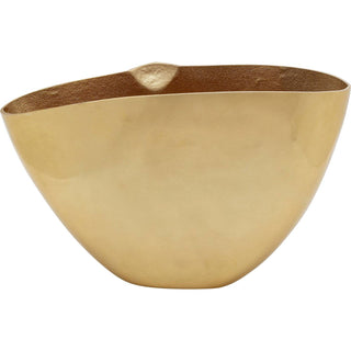 Vase Half Face Gold 46cm - DEKOR