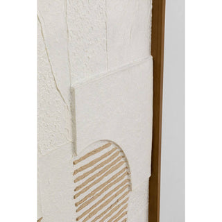 Object Picture Sandy Geometric 81x122cm - DEKOR