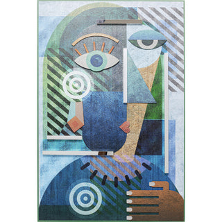 Object Picture Geometric Woman 100x150cm - DEKOR
