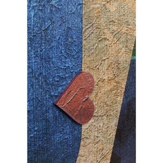 Object Picture Geometric Woman 100x150cm - DEKOR