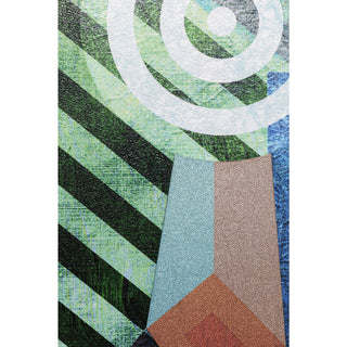 Object Picture Geometric Woman 100x150cm - DEKOR