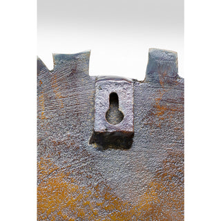 Wall Object Kala Antique Anthracite √ò45cm - DEKOR