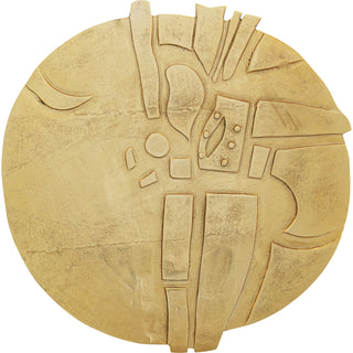 Wall Object Kala Antique Gold √ò60cm - DEKOR