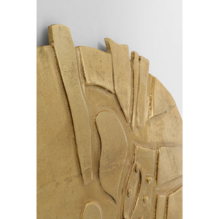 Wall Object Kala Antique Gold √ò60cm - DEKOR