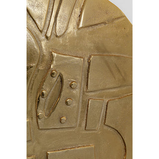 Wall Object Kala Antique Gold √ò60cm - DEKOR
