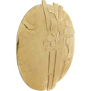 Wall Object Kala Antique Gold √ò60cm - DEKOR