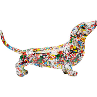 Comic Dog Figurine